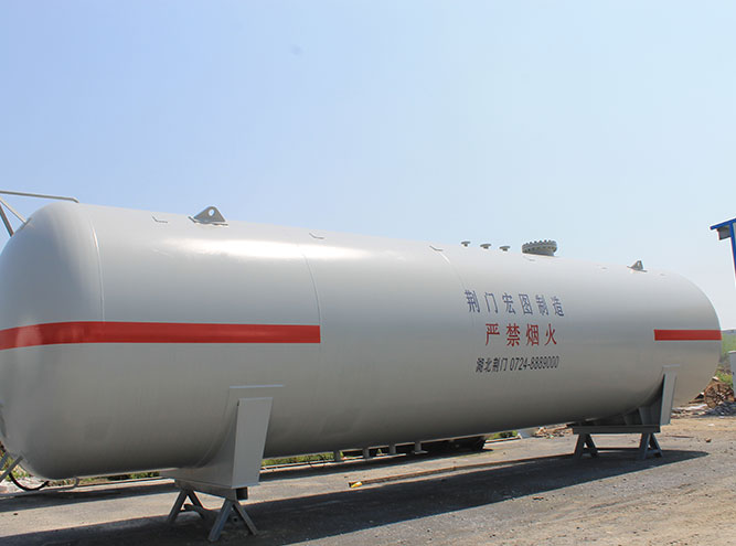 LPG 200m³液化石油气（丙烷）储罐